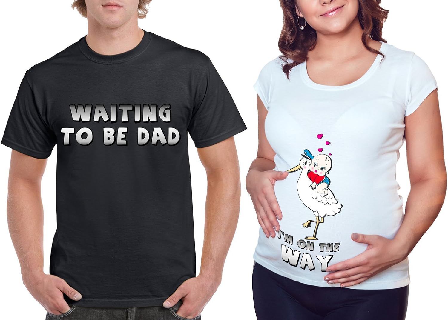 funny pregnancy shirts for couples