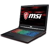 MSI GP73 Leopard 8RE-658XES - Ordenador portátil Gaming 17.3" FullHD (Intel Core i7-8750H,  16GB RAM, 1TB HDD + 256GB SSD, Nvidia GTX 1060 6GB, sin Sistema operativo) Teclado QWERTY Español
