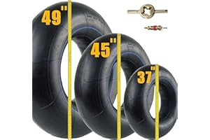 ZANGEROI River Tube for Floating Heavy Duty Rubber Snow Tube | River Tube, Sledding Float | Pool Closing Inner Tube | Truck Inner Tubes (49'' inch)