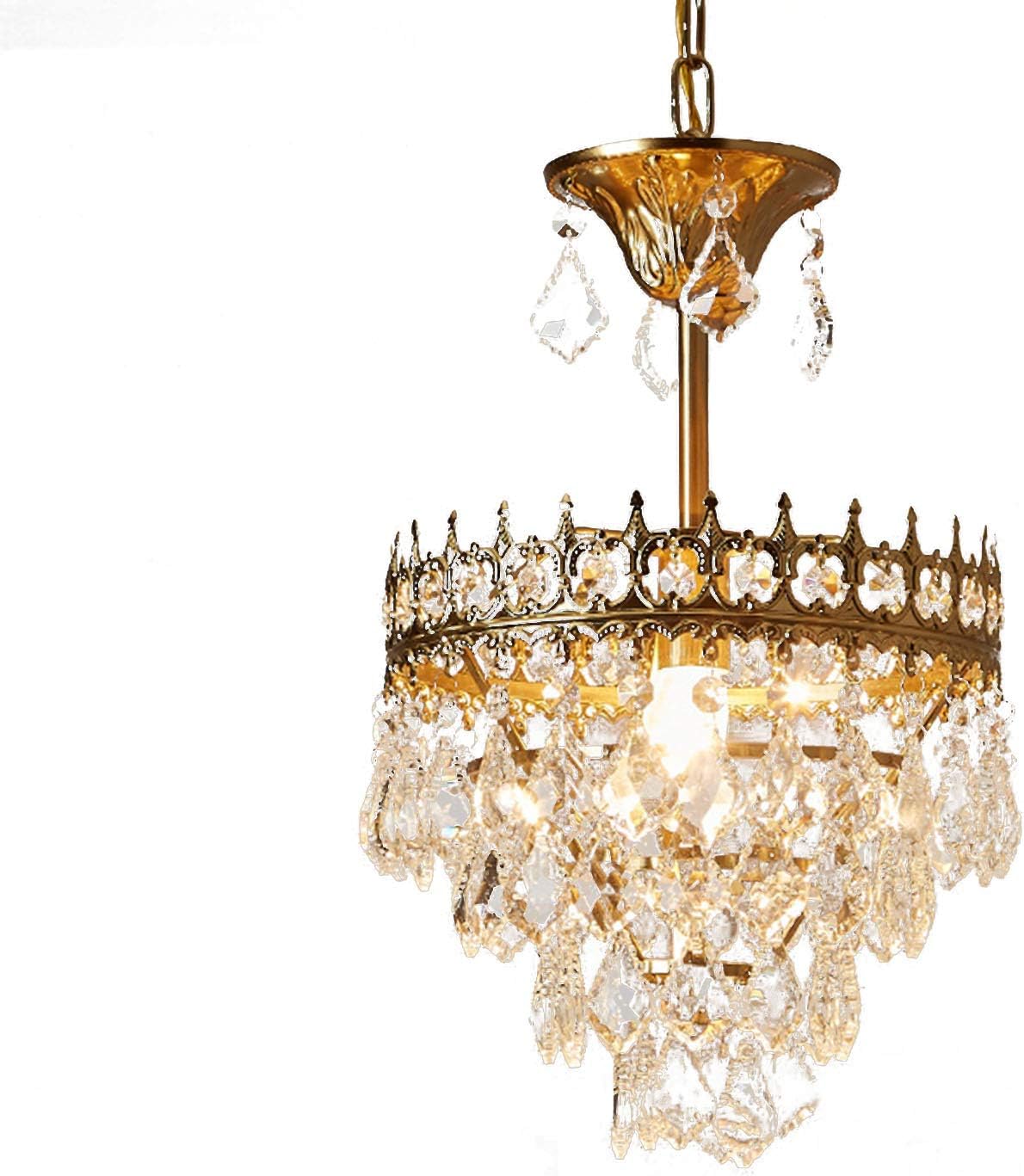 Modern Elegante Kristall Kronleuchter,Klar K9 Kristall Ball