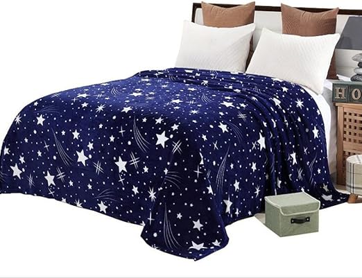 Amazon.com: Star Galaxy Blanket Throw Lightweight Plush Microfiber
