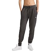 Champion Womens Joggers, Fleece, Joggers, Comfortable Pants for Women, 29" (Plus