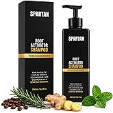 SPARTAN&trade; Root Activator Shampoo For Men - Hair Growth Shampoo for Hair Loss and Thinning Hair