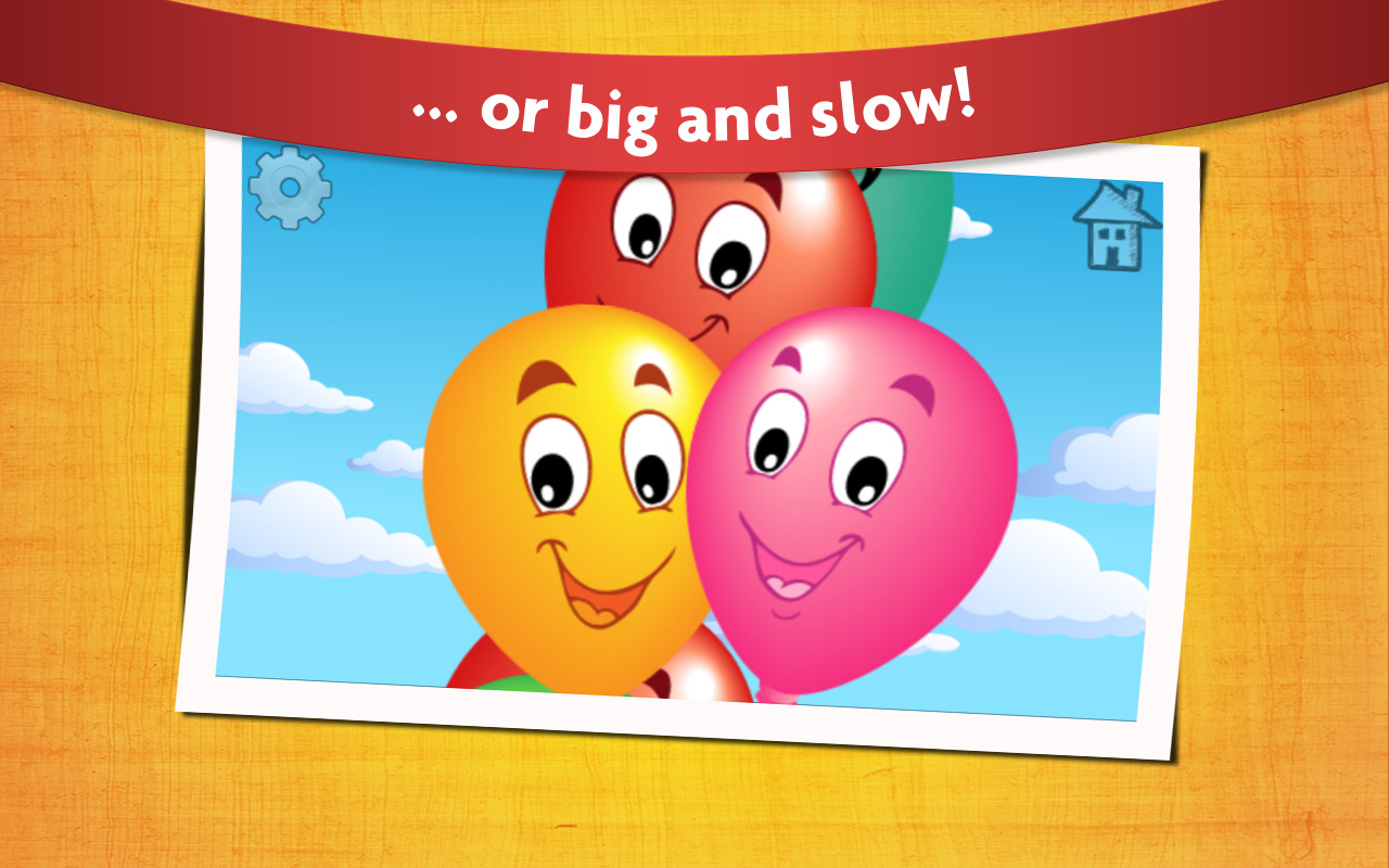 Kids Balloon Pop Game Full version (Freetime Edition