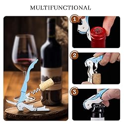 HYZ 2-Pack Wine Opener Waiter