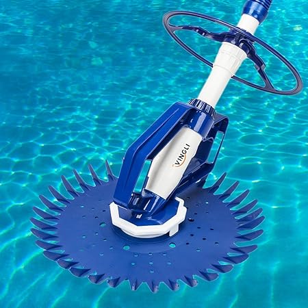 pool cleaner swimming automatic inground vacuum cleaners ground cleaning suction vingli above equipment climb side parts robotic ktaxon hover tool