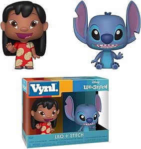 muñecos lilo y stitch