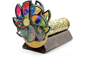 AL QAYIM Adult Kaleidoscope - Unique Gift for Him/Her, Perfect for Christmas & Special Occasions (Heart)