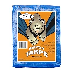 Grizzly Tarps by B-Air 10' x 14' Large