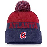 Nike Men's MLB Rewind Peak Cuffed Knit Hat with Pom