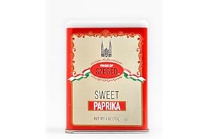 PRIDE OF SZEGED Szeged Sweet Hungarian Paprika, 4 Ounce Container