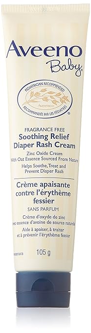 aveeno baby diaper rash cream