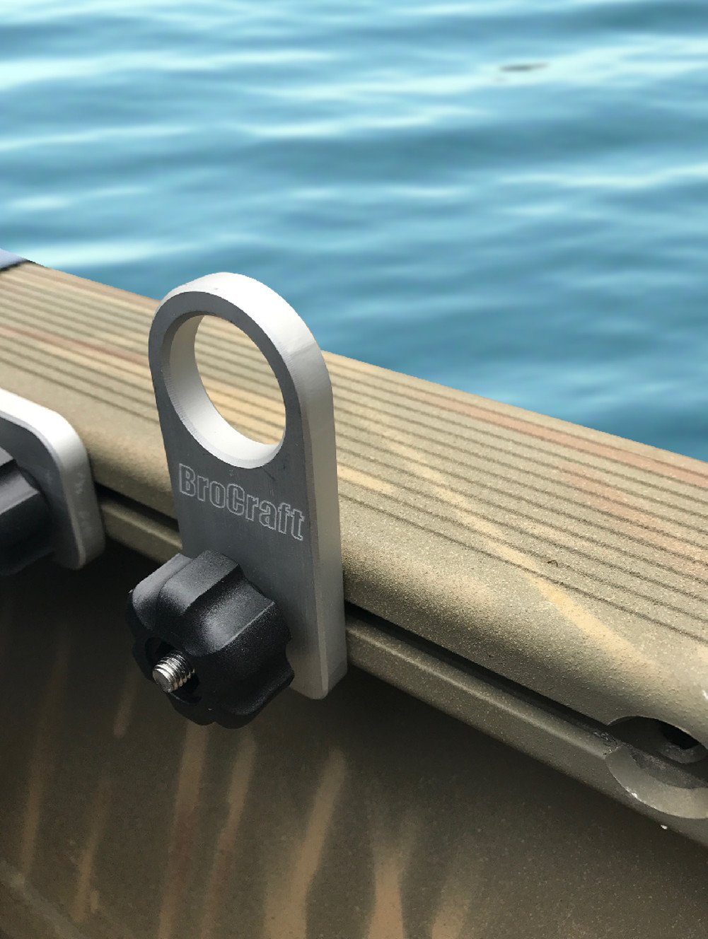 Brocraft Canoe Anchor Lock System/Anchor System With Aluminum Clamp