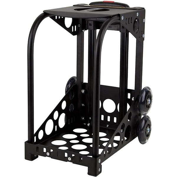 Amazon.com : ZUCA Sk8ter Block Sport Bag and Black Frame with