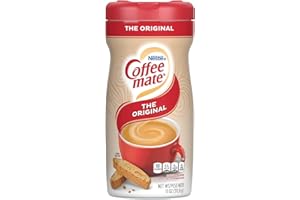 NESTLE COFFEE MATE Coffee-mate Original Flavor Powdered Creamer, 11 oz, Case of 2