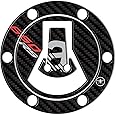 labelbike - 3D Resin Sticker Decoration and Protection of Motorcycle Fuel Cap Compatible with Aprilia RS 660 2020-2023
