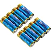 KENDAL Ultra Power Alkaline 1.5v MN9100 LR1 N Size Batteries 8 Count, not fit for AA or AAA Model.