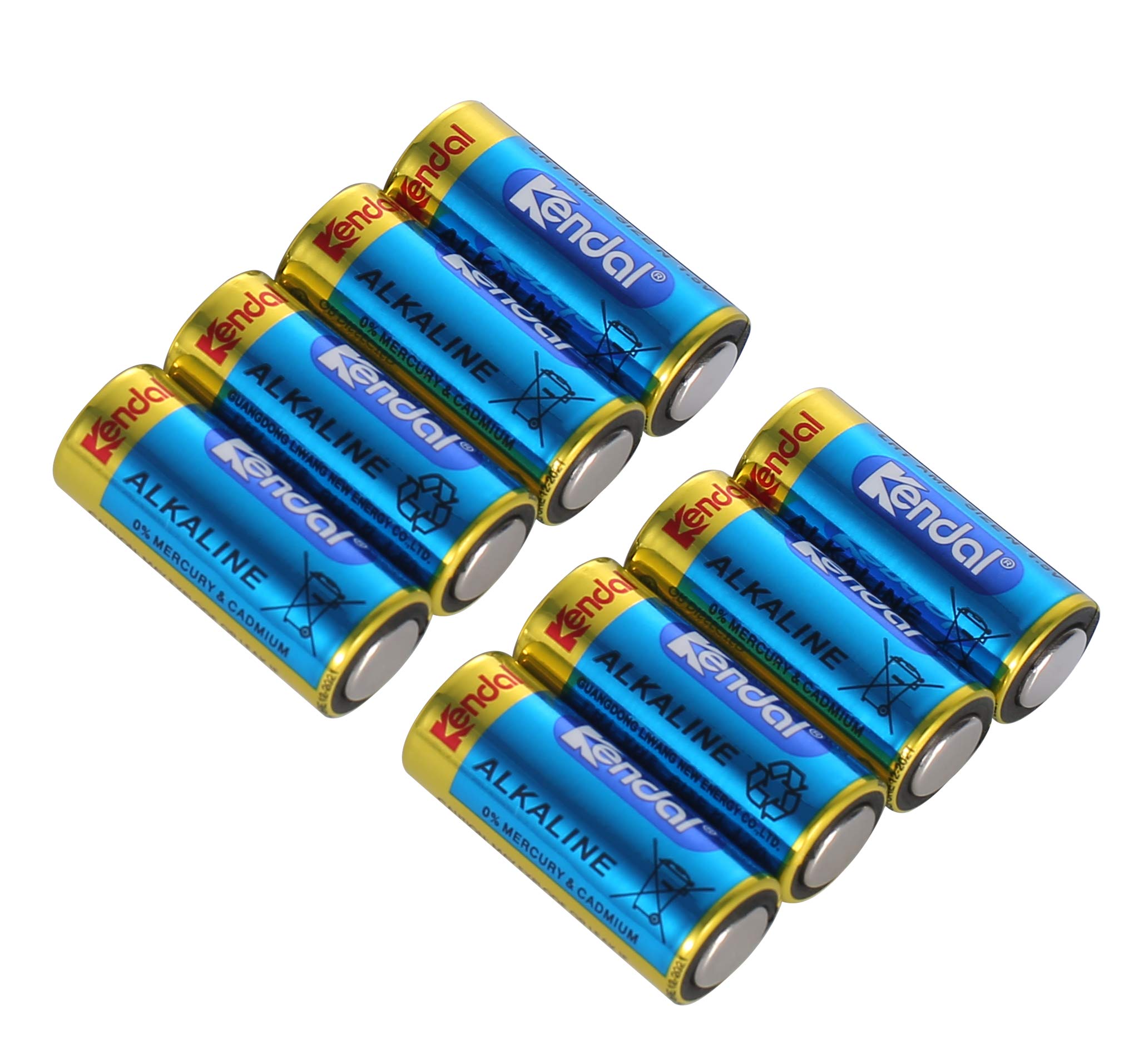 KENDAL Ultra Power Alkaline 1.5v MN9100 LR1 N Size Batteries (4)
