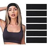 Leeven Headbands 6 Pcs Cotton Headbands