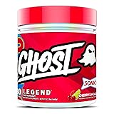 GHOST Legend Pre-Workout Powder, Sonic Cherry