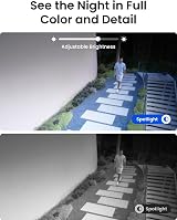 Reolink 5MP PTZ Camera E1 Outdoor 2.4/5GHz WiFi 3X Optical Zoom Color Night view 6