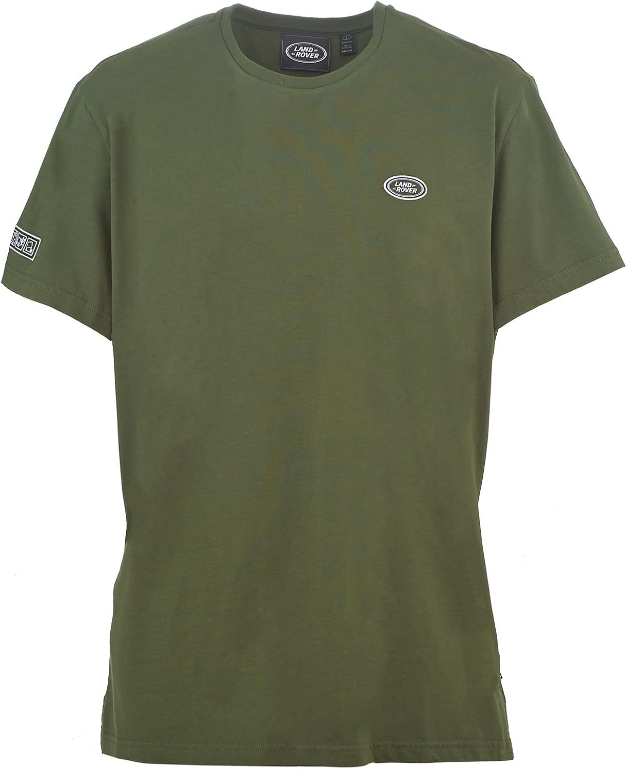 Land Rover Official Merchandise Men's Badge Tee Clothing