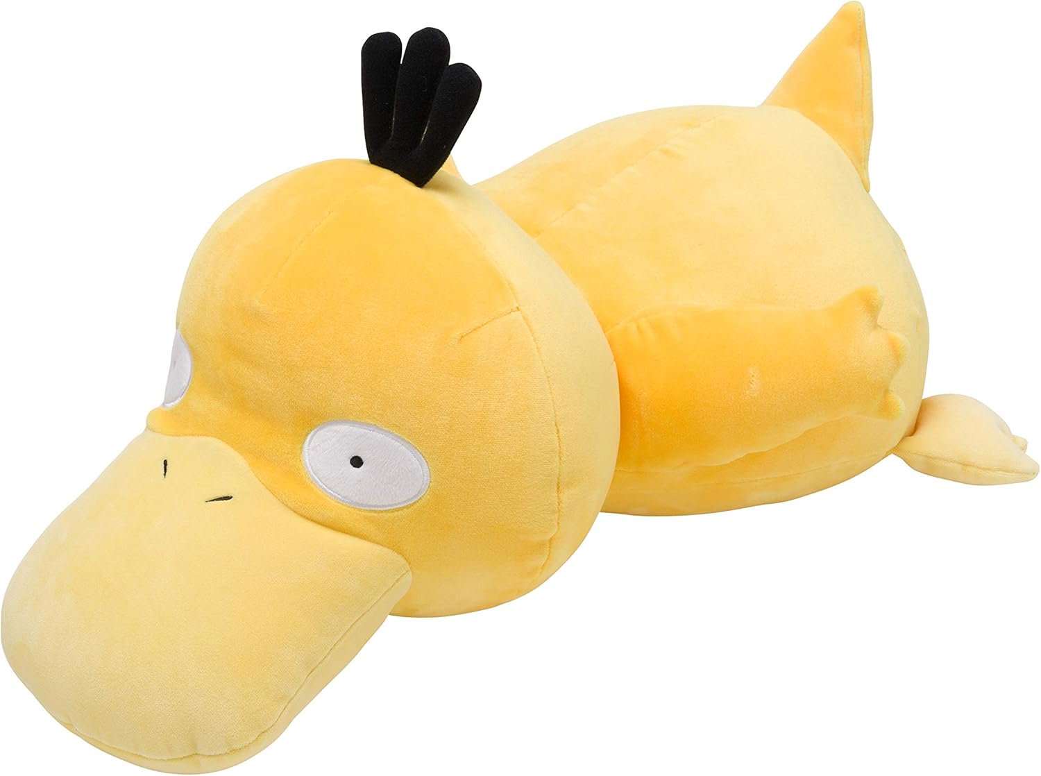 Amazon ポケモンセンターオリジナル もっちりクッション コダック おもちゃ雑貨 おもちゃ