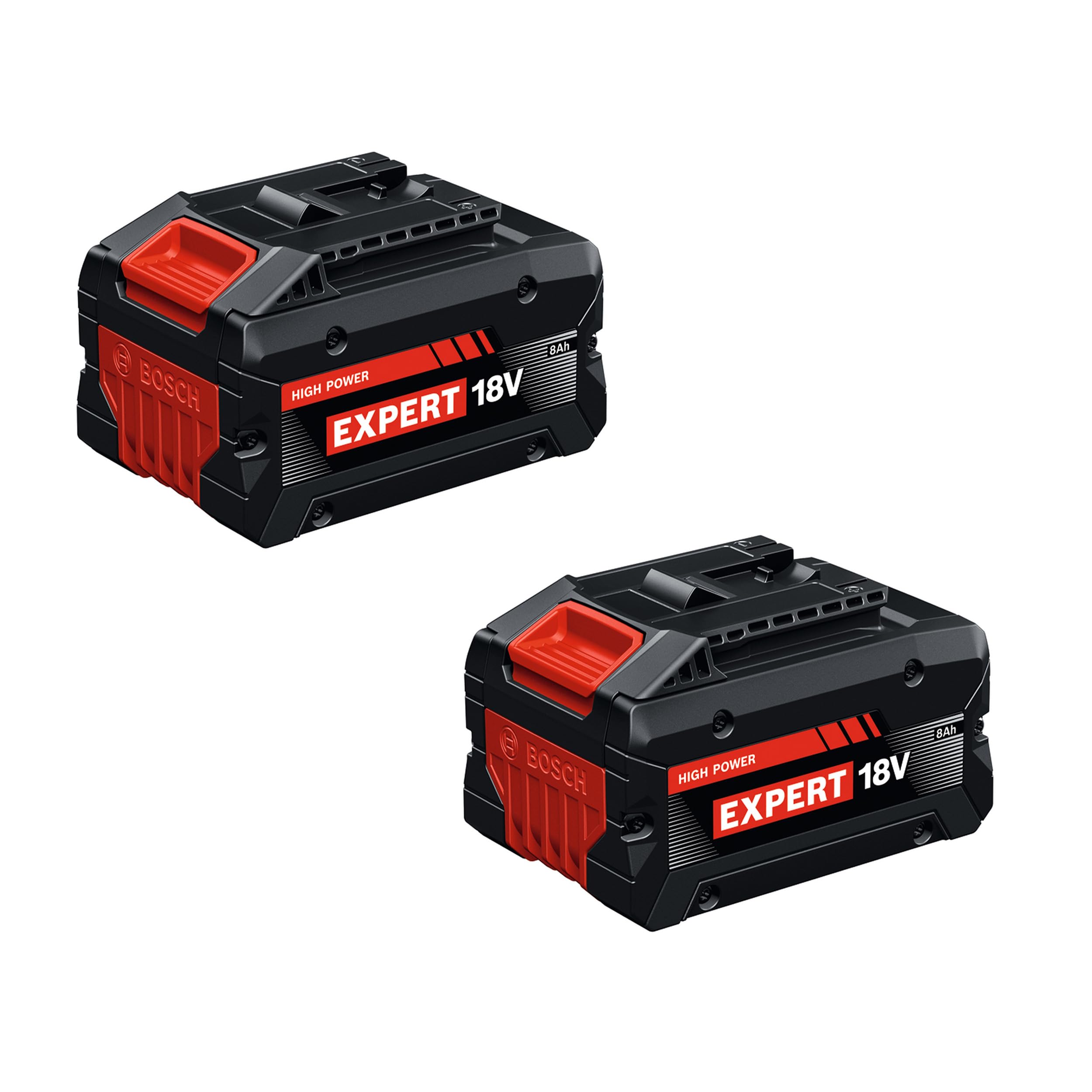 Bosch EXPERT 18V System Hochleistungs-Akku-Twinpack 2x EXBA18V-80