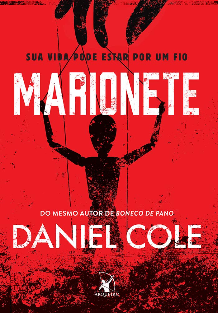 Livro 'Marionete' por Daniel Cole