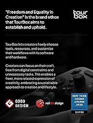 TourBox Elite, Bluetooth Controller for Video Photo