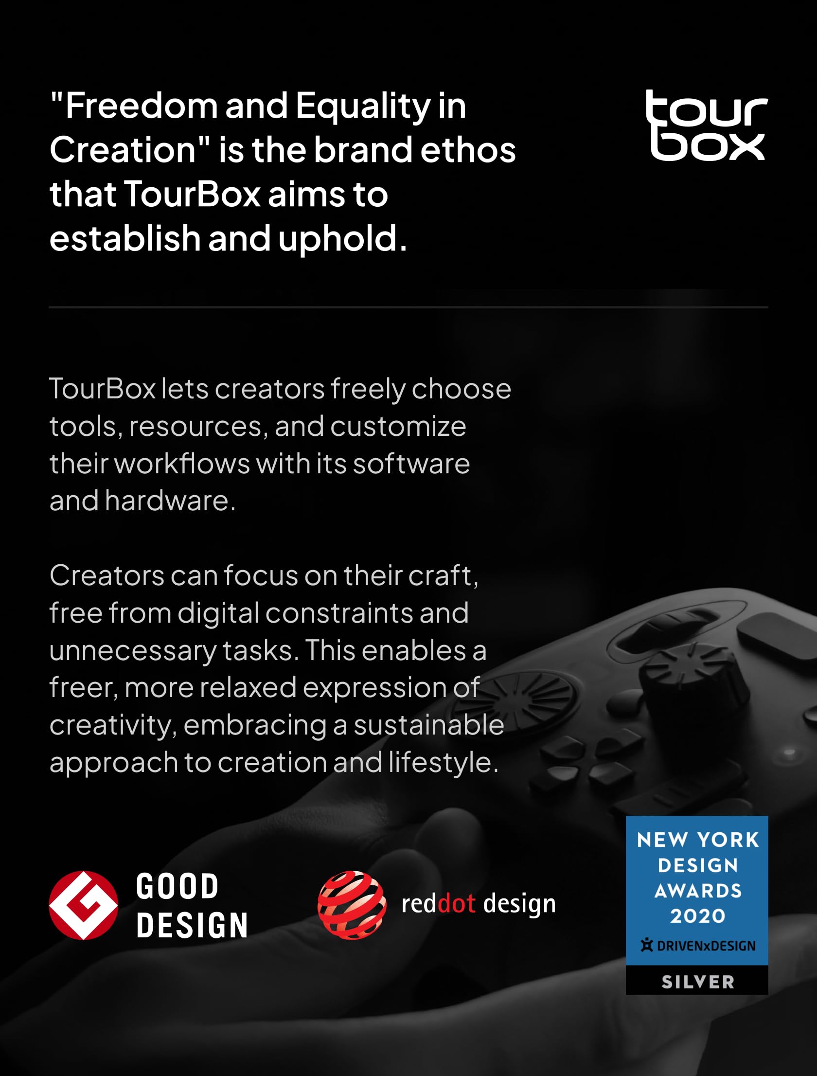 TourBox NEO - Custom Controller for Photo Video Editing, Color Grading, Ilustration, MacOS/Windows, Photoshop Lightroom Davinci Resolve After Effects Premiere FCPX Programmable Keyboard Bundle