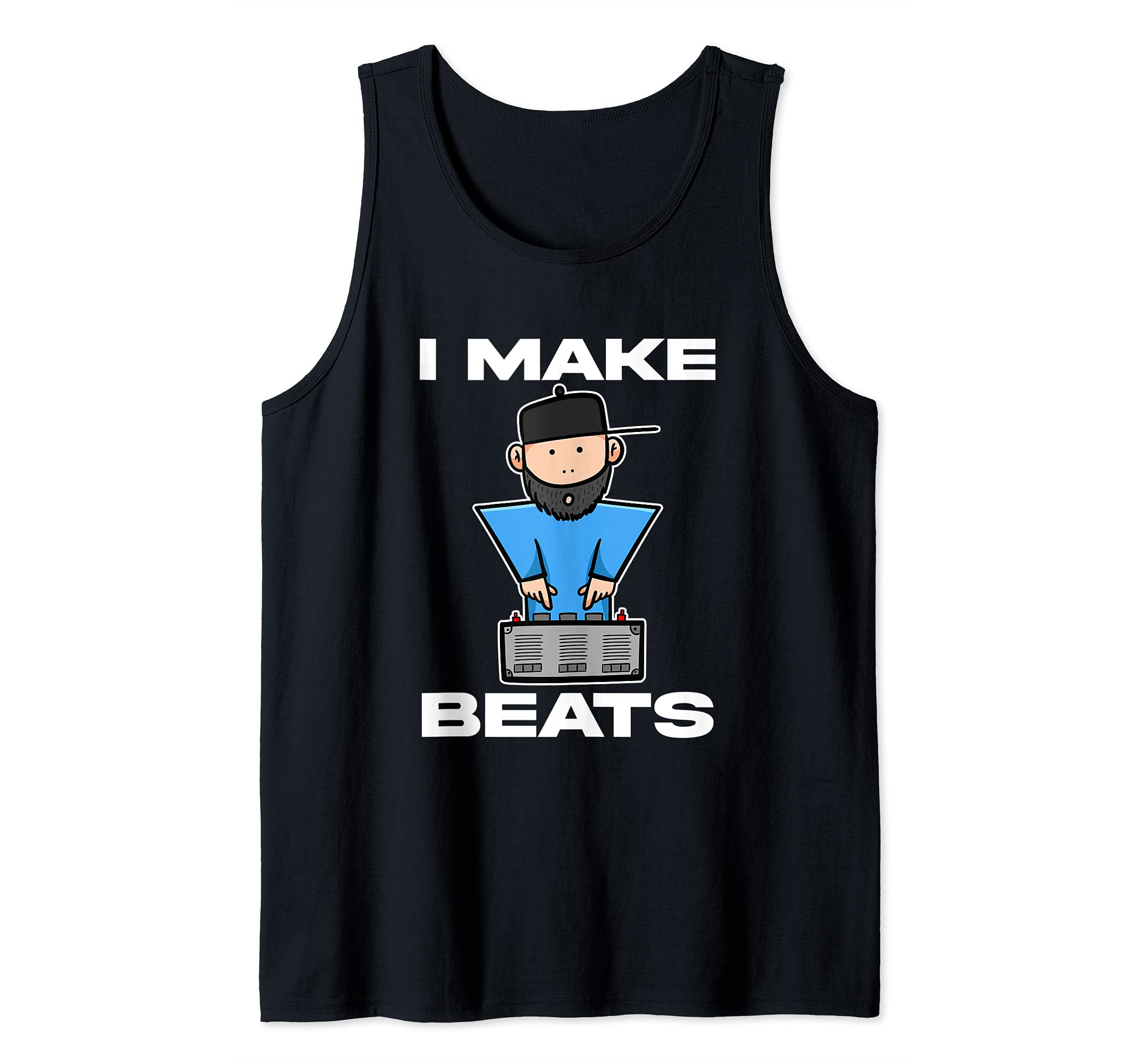 I Make Beats Music Producer Tank Top