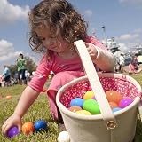 Taspire 50 Pieces 2.52 Inch Plastic Easter Eggs Fillable Durable view 6