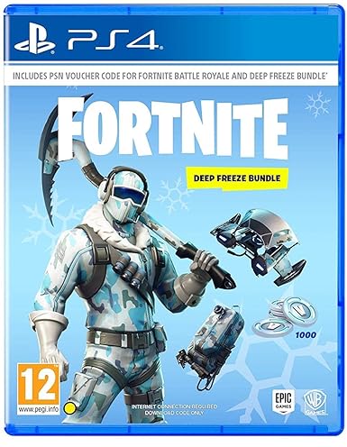 buy fortnite deep freeze bundle ps4 digital code online at low prices in india video games amazon in - fortnite movie theater code