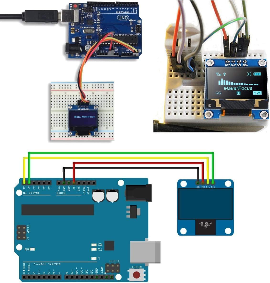 Monitor de Co2 con sensor mh z19 – Soloelectronicos.com