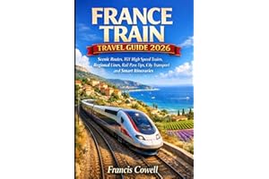 France Train Travel Guide 2026: Scenic Routes, TGV High Speed Trains, Regional Lines, Rail Pass Tips, City Transport and Smar
