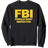 Amazon.com: Funny Official FBI Female 