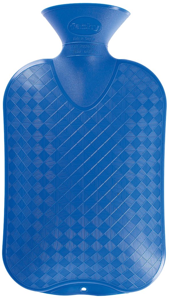Fashy Plain Hot Water Bottle 2.0L, Assorted colours