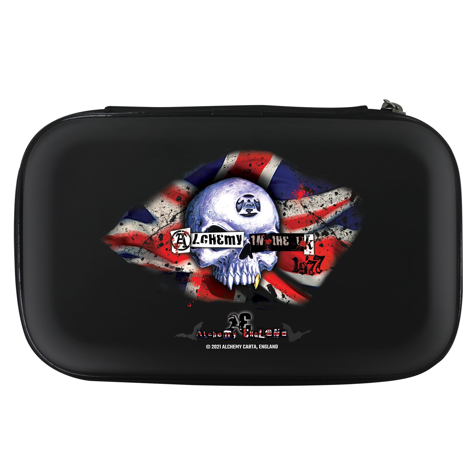 Officially Licensed Alchemy Darts Case Gothic Tattoo Design Storage Wallet (Alchemy in The UK)
