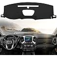 BERKSYDE Dashboard Cover Mat For 02-05 Dodge Ram 1500/2500/3500 - Black Carpet, Reduces Glare, Easy Install