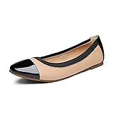 DREAM PAIRS Women's Sole-Flex Ballerina Walking