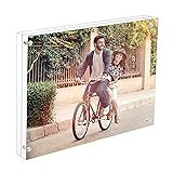 Cq acrylic 6x8 Inch Acrylic Picture Frame,Clear 10
