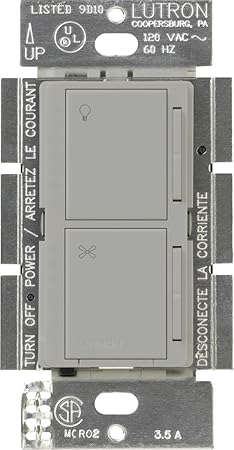 Lutron Ma Alfq35 Al Maestro Companion Fan And Light Control