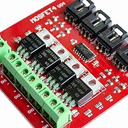 Gump's grocery Four Channel 4 Route MOSFET Button