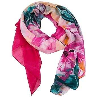 Desigual Foulard Malibu 18SAWWA1 Multicolor