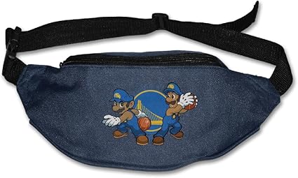 golden state warriors fanny pack