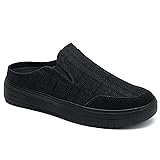 TIDU Women's Slippers Arch Support Comfortable Slip