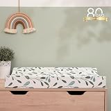 Clair de Lune Oliva Anti-Roll Wedge Changing Mat 67 x 44 cm view 6