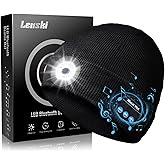 Lenski Valentines Day Gifts for Him, Bluetooth Beanie Hat Mens Gifts, Birthday Gifts for Men Him, Camping Hiking Accessories
