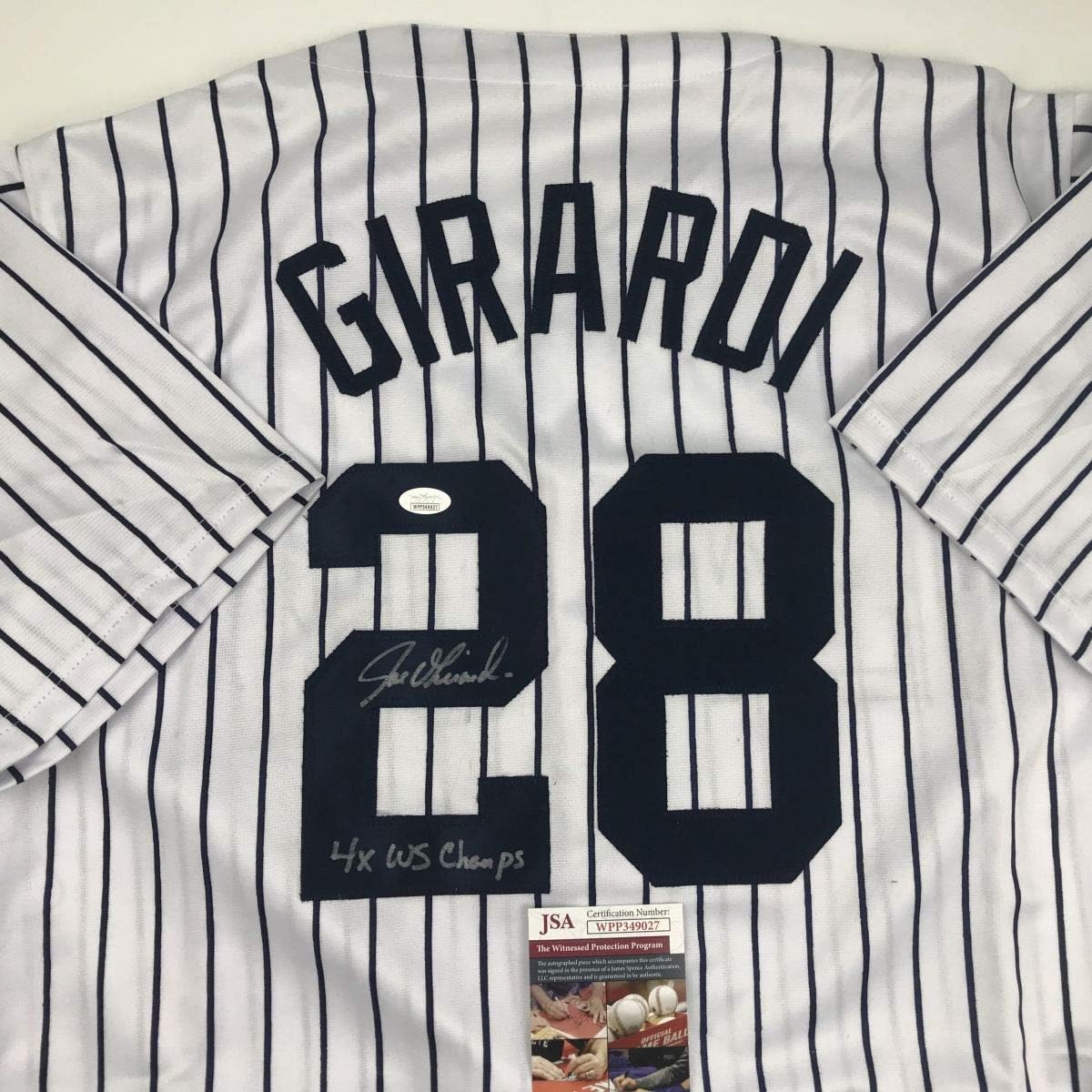 joe girardi jersey